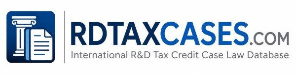 R&D Case Law Search